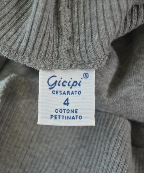 GICIPI（ジチピ）ニット・セーター グレー サイズ:4(M位) メンズ/2200637858076