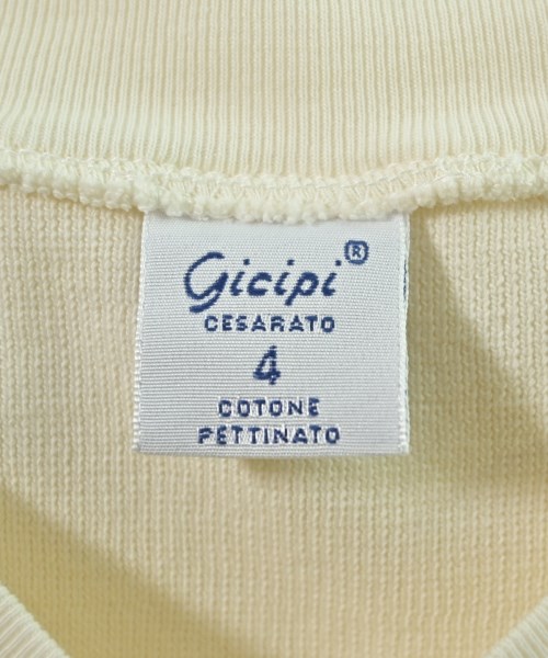 GICIPI（ジチピ）Tシャツ・カットソー 白 サイズ:4(M位) メンズ/2200707450025