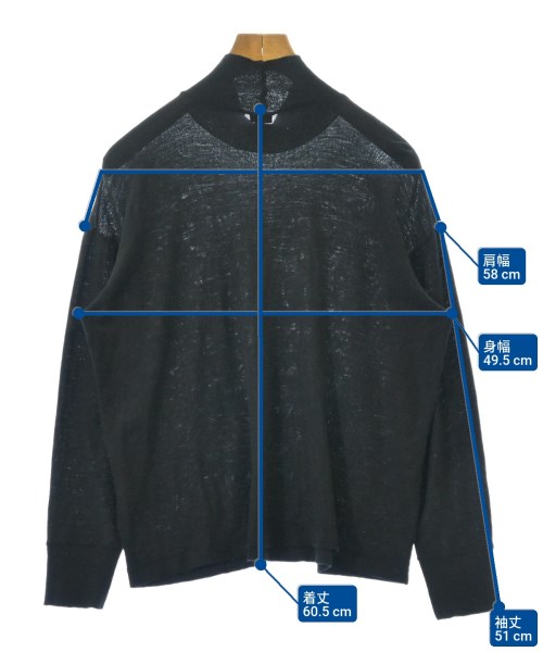 GICIPI（ジチピ）ニット・セーター 黒 サイズ:3(S位) メンズ/2200665747106