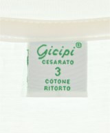 GICIPI（ジチピ）Tシャツ・カットソー 白 サイズ:3(S位) メンズ/2200722473054