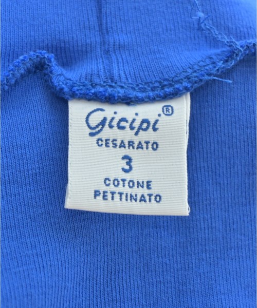 GICIPI（ジチピ）Tシャツ・カットソー 青 サイズ:3(S位) メンズ/2200691225012