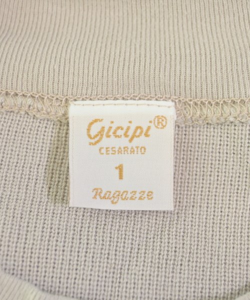 GICIPI（ジチピ）ニット・セーター グレー サイズ:1(XXS位) メンズ/2200686422068