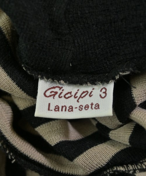 GICIPI（ジチピ）ニット・セーター 黒 サイズ:F レディース/2200635622044