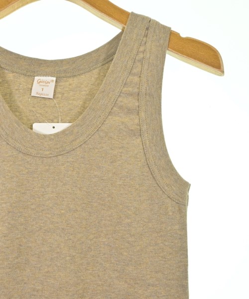 GICIPI（ジチピ）タンクトップ ベージュ サイズ:F レディース/2200643755079