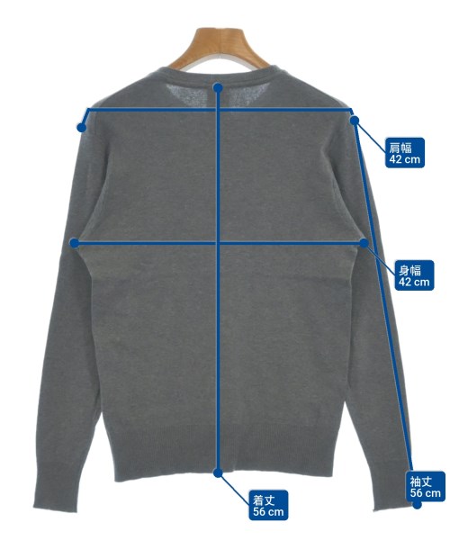 GICIPI（ジチピ）ニット・セーター グレー サイズ:1(M位) レディース/2200619953089