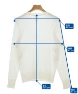 GICIPI（ジチピ）ニット・セーター 白 サイズ:1(M位) レディース/2200619953096