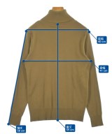 GICIPI（ジチピ）ニット・セーター 茶 サイズ:1(M位) レディース/2200608784014