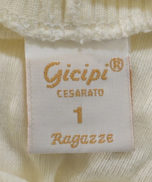 GICIPI（ジチピ）ニット・セーター 白 サイズ:1(M位) レディース/2200670080205