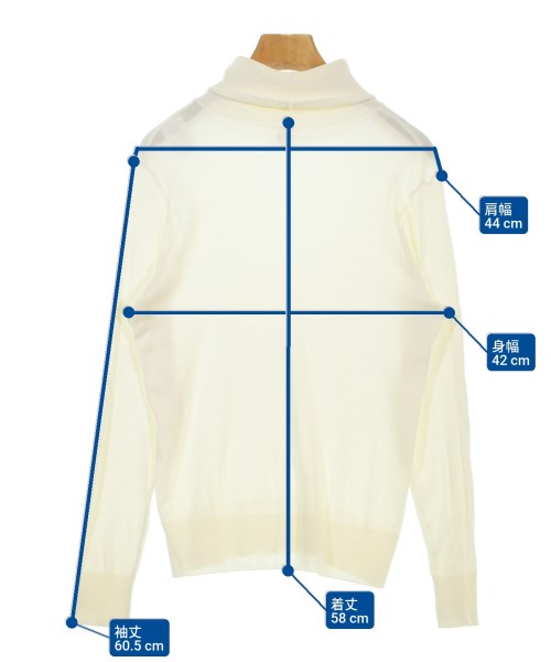GICIPI（ジチピ）ニット・セーター 白 サイズ:1(M位) レディース/2200670080205