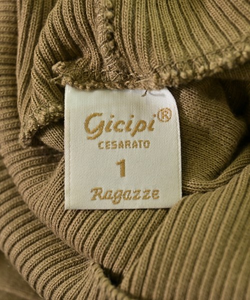 GICIPI（ジチピ）ニット・セーター 茶 サイズ:1(M位) レディース/2200669444094