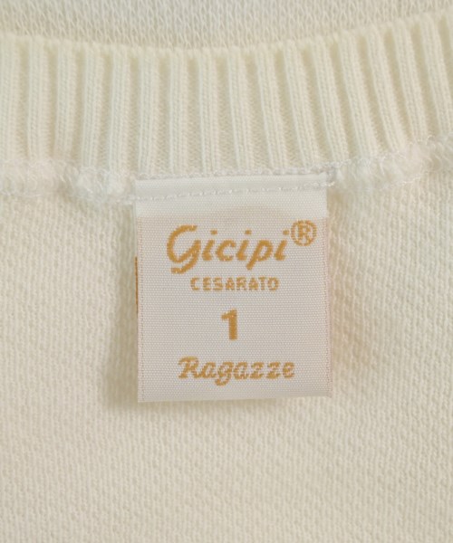 GICIPI（ジチピ）カーディガン 白 サイズ:1(M位) レディース/2200675633079