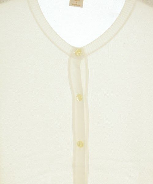 GICIPI（ジチピ）カーディガン 白 サイズ:1(M位) レディース/2200675633079