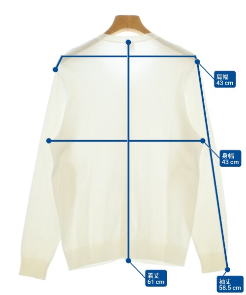 GICIPI（ジチピ）カーディガン 白 サイズ:1(M位) レディース/2200675633079