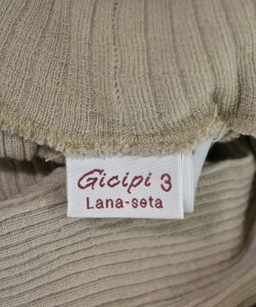 GICIPI（ジチピ）Tシャツ・カットソー ベージュ サイズ:-(XS位) レディース/2200673867100