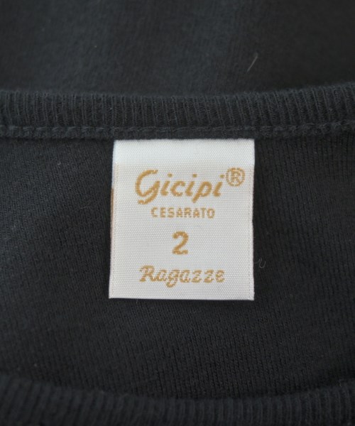 GICIPI（ジチピ）Tシャツ・カットソー 黒 サイズ:2(L位) レディース/2200680781154