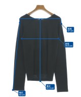 GICIPI（ジチピ）Tシャツ・カットソー 黒 サイズ:2(L位) レディース/2200680781154