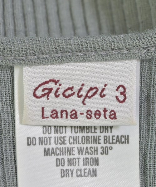 GICIPI（ジチピ）ニット・セーター グレー サイズ:3(XL位) レディース/2200694693030