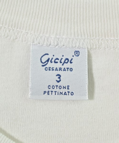 GICIPI（ジチピ）Tシャツ・カットソー 白 サイズ:3(L位) レディース/2200693542087