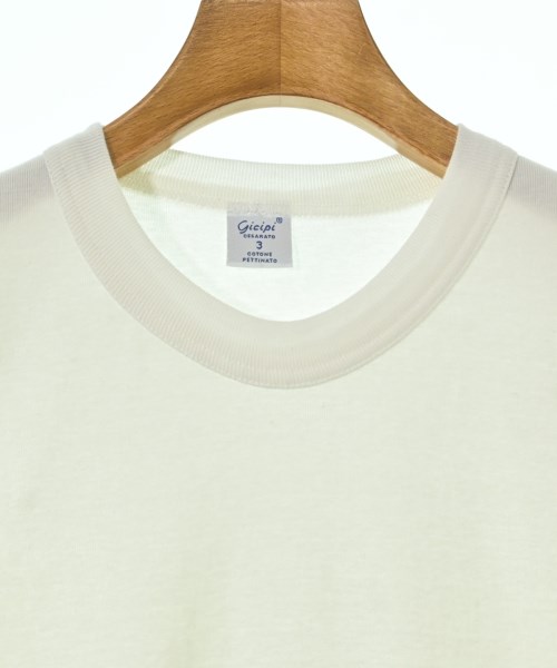 GICIPI（ジチピ）Tシャツ・カットソー 白 サイズ:3(L位) レディース/2200693542087