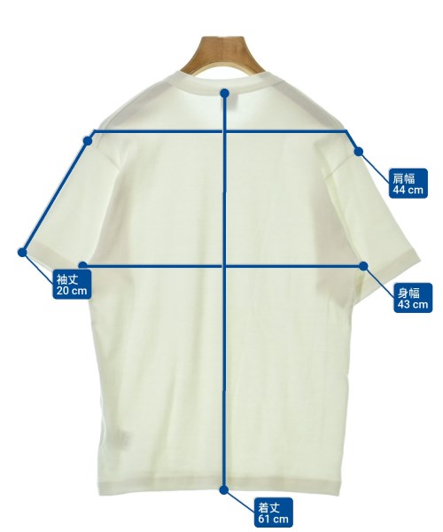 GICIPI（ジチピ）Tシャツ・カットソー 白 サイズ:3(L位) レディース/2200693542087