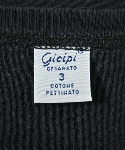 GICIPI（ジチピ）Tシャツ・カットソー 黒 サイズ:3(L位) レディース/2200696979033