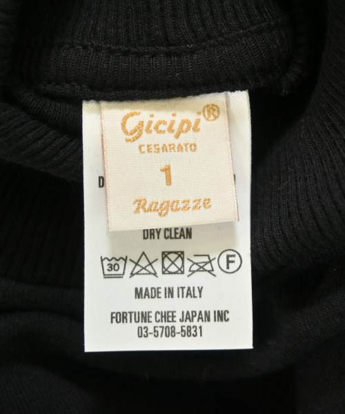 GICIPI（ジチピ）Tシャツ・カットソー 黒 サイズ:1(M位) レディース/2200694920518