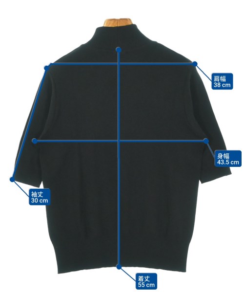 GICIPI（ジチピ）Tシャツ・カットソー 黒 サイズ:1(M位) レディース/2200694920518
