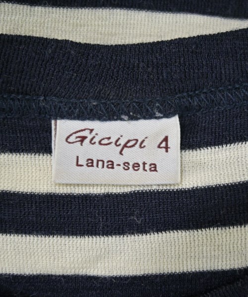 GICIPI（ジチピ）ニット・セーター 紺 サイズ:4(M位) メンズ/2200687683024