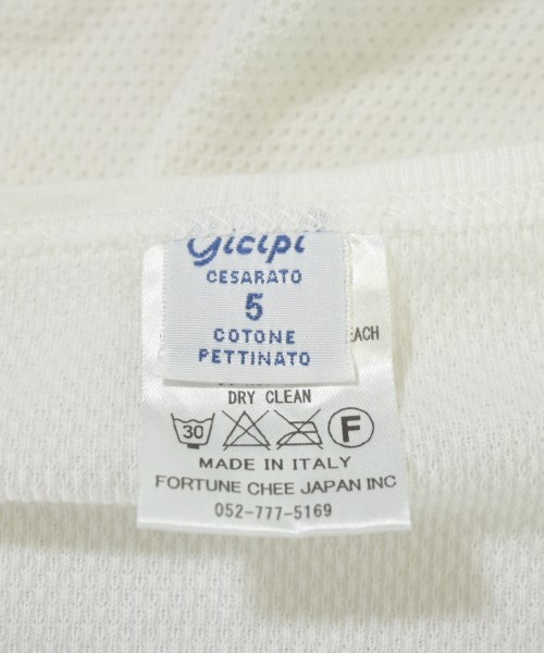 GICIPI（ジチピ）Tシャツ・カットソー 白 サイズ:-(XS位) メンズ/2200708609033