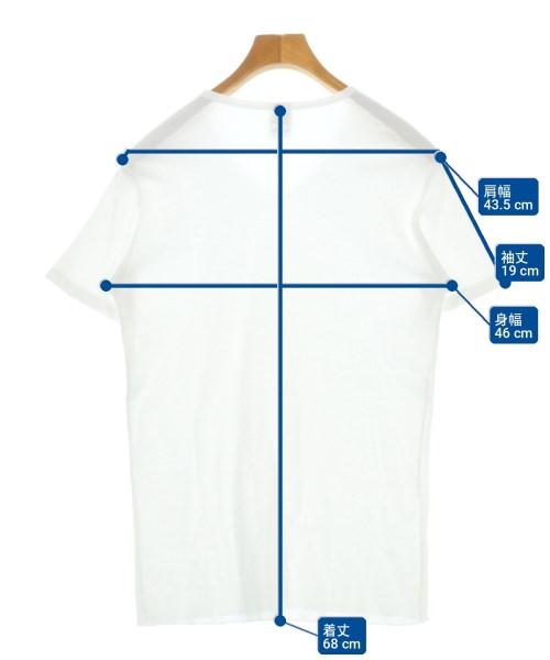 GICIPI（ジチピ）Tシャツ・カットソー 白 サイズ:-(XS位) メンズ/2200708609033