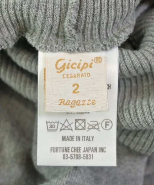 GICIPI（ジチピ）ニット・セーター グレー サイズ:2(L位) レディース/2200713512687