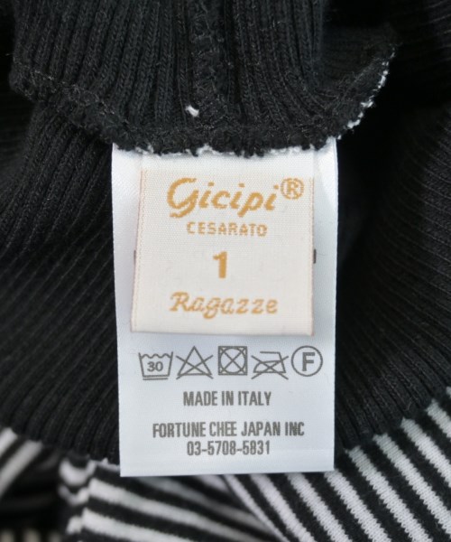 GICIPI（ジチピ）Tシャツ・カットソー 黒 サイズ:1(M位) レディース/2200636161047