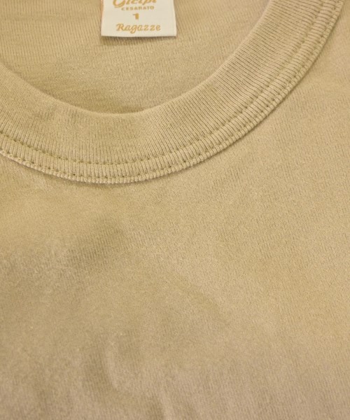 GICIPI（ジチピ）Tシャツ・カットソー ベージュ サイズ:1(M位) レディース/2200648183075