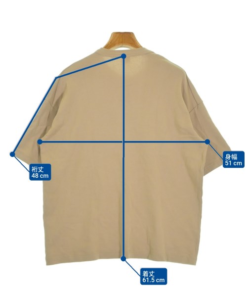GICIPI（ジチピ）Tシャツ・カットソー ベージュ サイズ:1(M位) レディース/2200648183075