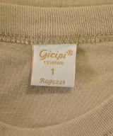 GICIPI（ジチピ）Tシャツ・カットソー ベージュ サイズ:1(M位) レディース/2200648183075