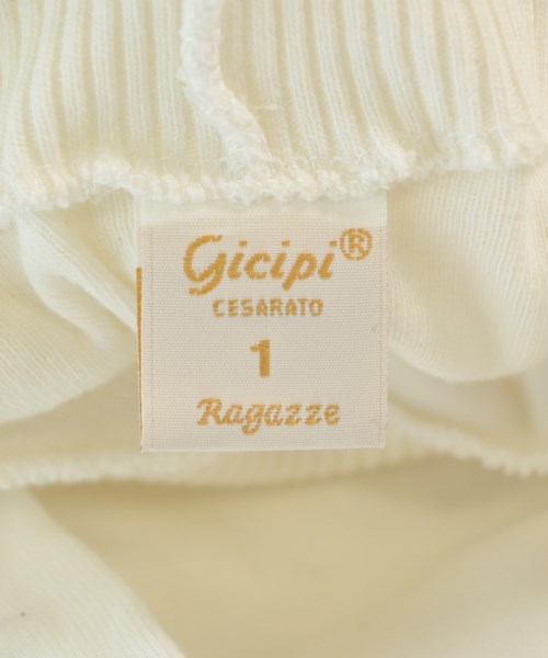 GICIPI（ジチピ）Tシャツ・カットソー 白 サイズ:1(M位) レディース/2200646161051