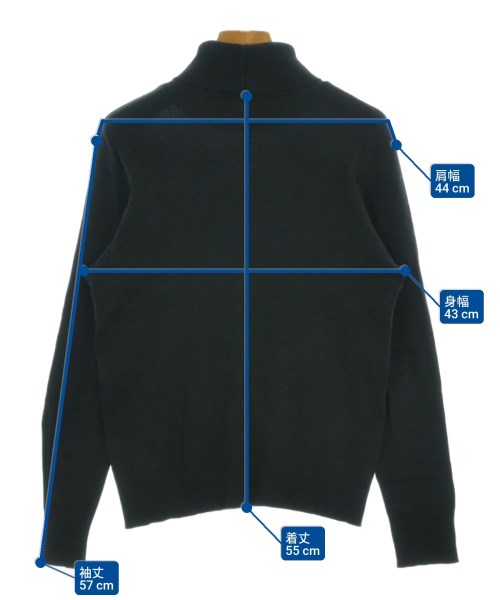 GICIPI（ジチピ）Tシャツ・カットソー 黒 サイズ:1(M位) レディース/2200646161068