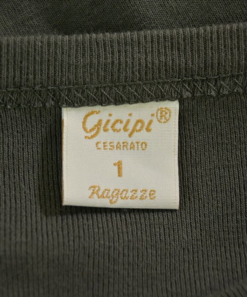 GICIPI（ジチピ）Tシャツ・カットソー グレー サイズ:1(M位) レディース/2200704250017