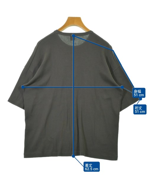 GICIPI（ジチピ）Tシャツ・カットソー グレー サイズ:1(M位) レディース/2200704250017