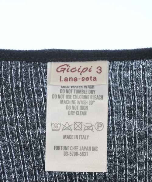 GICIPI（ジチピ）ニット・セーター 黒 サイズ:-(M位) レディース/2200667068018