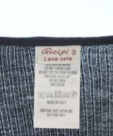 GICIPI（ジチピ）ニット・セーター 黒 サイズ:-(M位) レディース/2200667068018