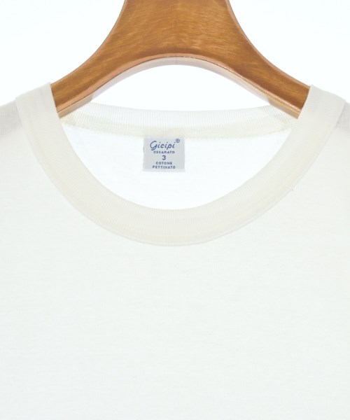GICIPI（ジチピ）Tシャツ・カットソー 白 サイズ:3(S位) レディース/2200667133051