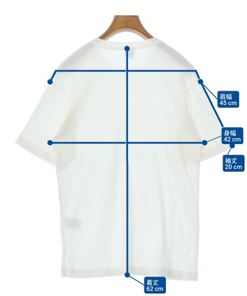 GICIPI（ジチピ）Tシャツ・カットソー 白 サイズ:3(S位) レディース/2200667133051