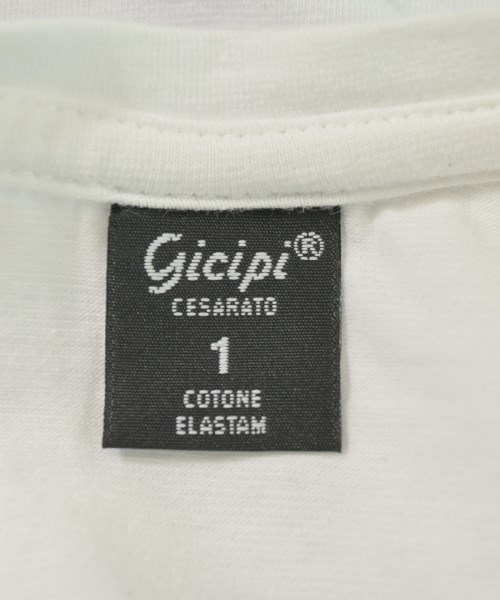 GICIPI（ジチピ）Tシャツ・カットソー 白 サイズ:1(M位) レディース/2200731978021