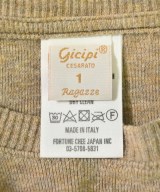 GICIPI（ジチピ）ニット・セーター ベージュ サイズ:1(M位) レディース/2200678113042