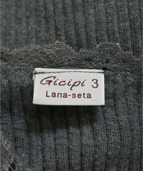 GICIPI（ジチピ）タンクトップ グレー サイズ:3(L位) レディース/2200688076092