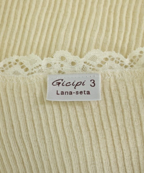 GICIPI（ジチピ）タンクトップ 白 サイズ:3(L位) レディース/2200688076108