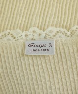GICIPI（ジチピ）タンクトップ 白 サイズ:3(L位) レディース/2200688076108