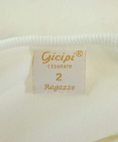 GICIPI（ジチピ）Tシャツ・カットソー 白 サイズ:2(L位) レディース/2200688060145