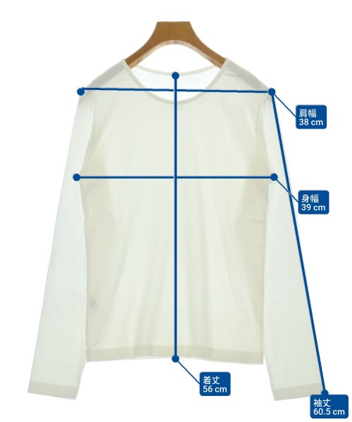 GICIPI（ジチピ）Tシャツ・カットソー 白 サイズ:2(L位) レディース/2200688060145